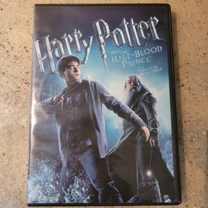Harry Potter and the Half-Blood Prince DVD